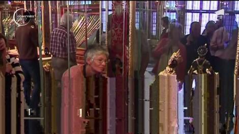 Bijuterii evaluate la un miliard de euro, furate din castelul din Dresda