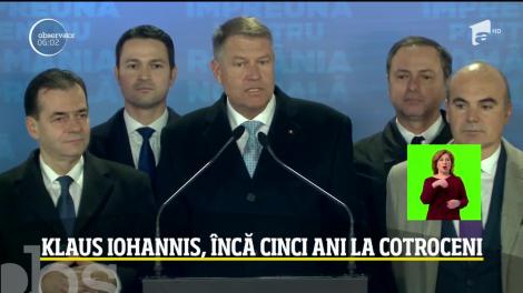 Klaus Iohannis, încă cinci ani la Cotroceni. PSD, cel mai prost rezultat la prezidențiale