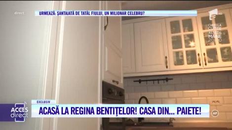 Acces Direct. Acasă la Ana, regina bentiţelor. Dressing-ul este doldora cu haine de firmă