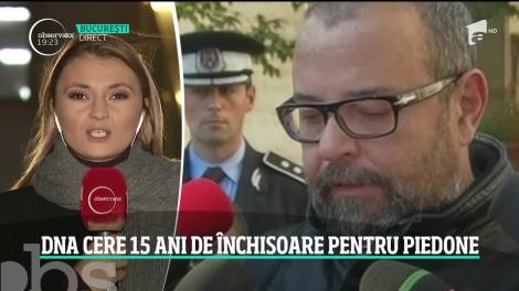 DNA cere 15 ani de închisoare pentru Cristian Popescu Piedone în dosarul Colectiv. Ce acuze i se aduc