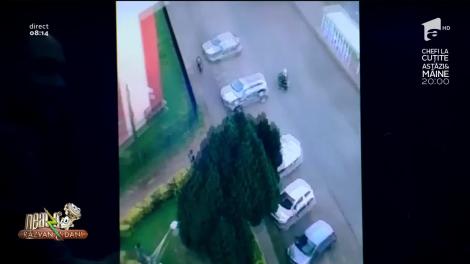 Smiley News - Neatza cu Răzvan și Dani. Cinci polițiști motocicliști încearcă să prindă un infractor