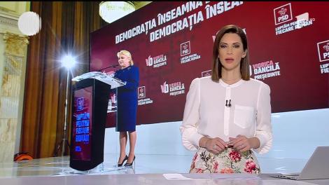 Alegeri prezidențiale. Război în PSD, Viorica Dăncilă ar putea demisiona în scurt timp