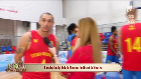 Marian Drăgulescu s-a apucat de baschet! A devenit noul pivot de la Steaua!