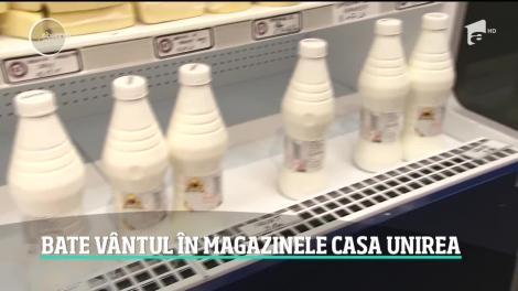Bate vântul în magazinele de stat Casa Unirea. Producătorii se retrag unul după altul din proiectul fostului ministru al Agriculturii