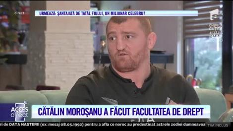 Acces Direct. Cătălin Moroşanu, confesiuni dureroase: Am crescut în pădure. Nu aveam casa noastră