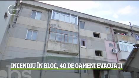Un bărbat din Constanța a eliberat gaz butan dintr-o butelie și a vrut să arunce un bloc întreg în aer