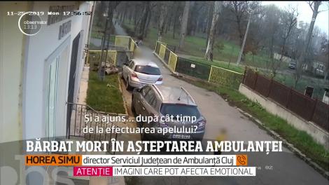 Caz revoltător în Cluj. Un bunic care îşi plimba nepotul într-un parc din Gherla, a murit cu zile pentru că în oraş nu exista o ambulanţă care să îl salveze
