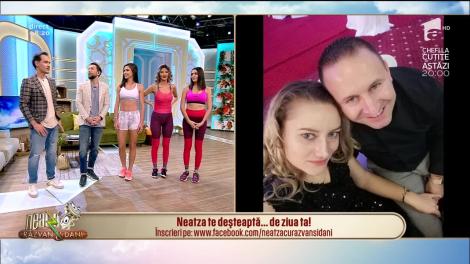 Neatza cu Răzvan și Dani te deşteaptă... de ziua ta! La mulți ani, Dana!