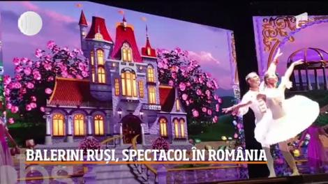 Unii dintre cei mai talentaţi balerini din Rusia, spectacol de excepție la Bucureşti