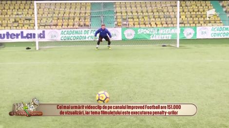 Ciprian Stoica, primul antrenor online! Cum a ajuns să ofere lecții de fotbal pe Youtube: ”Am creat canalul pentru toți tinerii care vor să facă fotbal!”