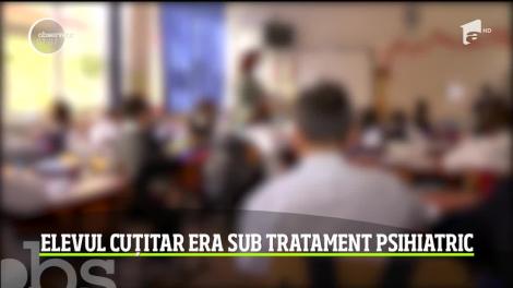 Răsturnare de situație în cazul elevului agresiv de la Constanța! Băiatul fusese internat la psihiatrie, dar mama lui a ascuns totul