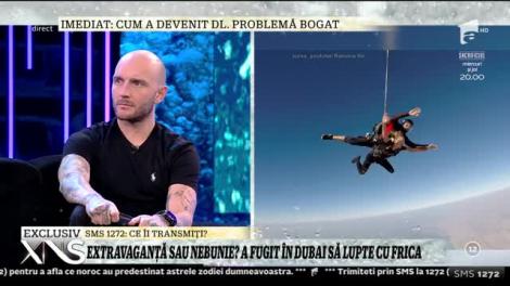 Xtra Night Show. Extravaganță sau nebunie? Ramona Ilie a fugit în Dubai să lupte cu frica de înălțime