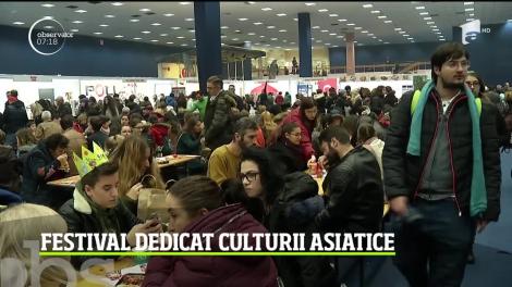 Festival dedicat culturii asiatice, în Capitală