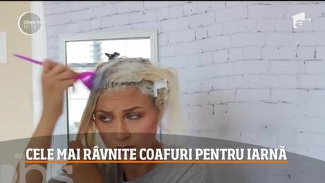 Coafurile la modă pentru Crăciun şi Revelion