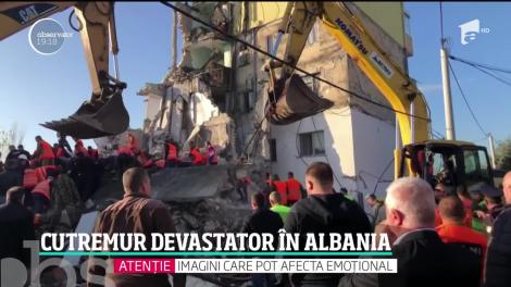 Cutremur devastator în Albania. Mai multe oraşe şi sate sunt în ruină