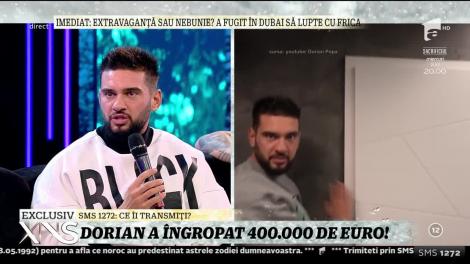 Xtra Night Show. Dorian Popa a cheltuit 400 de mii euro pentru casă: Nu mă așteptam să ajung la suma asta