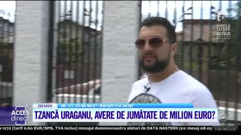 Acces Direct. Tzanca Uraganul, casă de sute de mii de euro. Manelistul are o fortăreaţă demnă de un rege al muzicii de petrecere