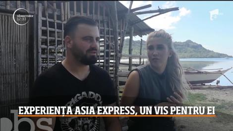Adda și soțul ei, Cătălin, mărturii de pe Drumul Comorilor. Experiența Asia Express este un vis împlinit pentru ei