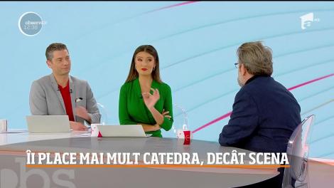 Adrian Titieni, totul despre teatru, film și viață. Și-a dorit să fie actor încă de la șapte ani