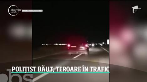 Poliţist băut din Satu Mare, teroare în trafic. Impactul frontal a fost evitat de patru ori, şoferii l-au evitat în ultima clipă