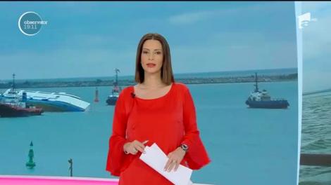 Zeci de oi, încă în viață pe vasul răsturnat. Voluntarii care participă la operaţiuni, în lacrimi