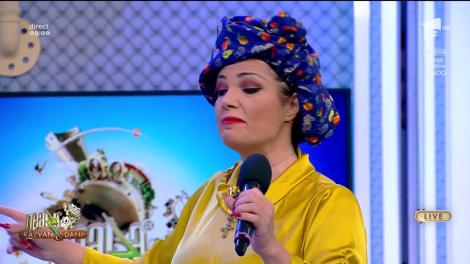 Ozana Barabancea cântă, LIVE la Neatza cu Răzvan și Dani, melodia "Ochii tăi și-a mea dorință"