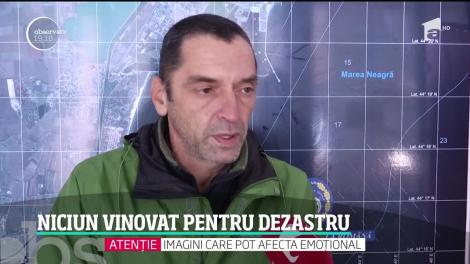 Autorităţile au reuşit să salveze 172 de oi de la bordul vaporului răsturnat lângă portul Midia
