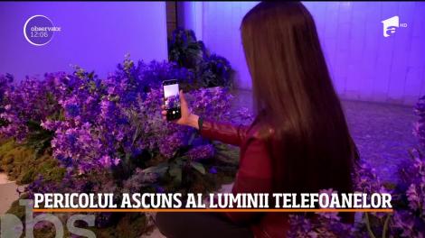 Pericolul ascuns al luminii telefoanelor. Lumina albastră afectează retina