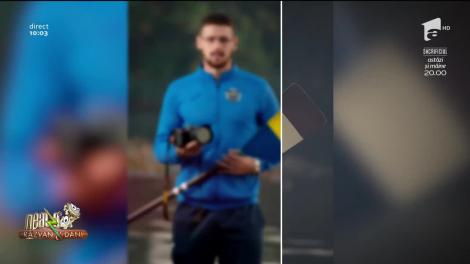 Neatza cu Răzvan și Dani. Canotorul Sergiu Bejan, fotograf în timpul liber