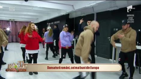 Neatza cu Răzvan și Dani. Dansatorii romani, cei mai buni din Europa