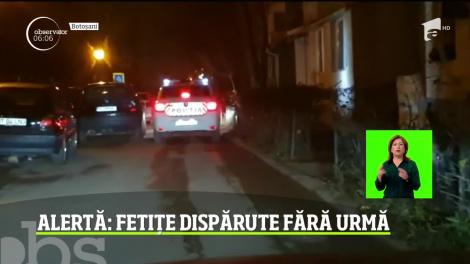 Polițiștii, în alertă maximă după ce două fetițe au dispărut fără urmă. Părinții, disperați: ”Ajutați-ne să le găsim!”
