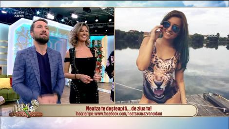 Neatza cu Răzvan și Dani te deşteaptă... de ziua ta! La mulți ani, Andra!