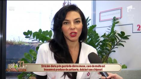 Neatza cu Răzvan și Dani. Ce să mănânci între mese ca să nu te îngrași