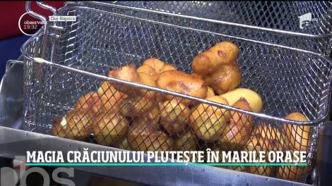 România se transformă pentru sărbătorile de iarnă. Târgurile de Crăciun sunt aproape gata, iar unele concurează chiar şi cu cel din Viena