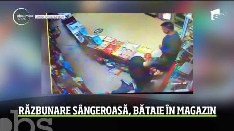 Un tânăr a fost bătut cu sălbăticie, apoi înjunghiat de doi indivizi, tată şi fiu, într-un magazin din Constanța