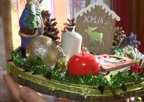 Românii apreciază decorațiunile de iarnă realizate din materiale naturale