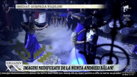 Xtra Night Show. Imagini de la petrecerea de nuntă a Andreei Bălan. Lora a prins buchetul!