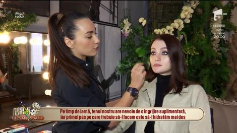 Cum trebuie să-ți îngrijești tenul în sezonul rece. Sfaturi de care să ții cont pentru a-ți hidrata pielea, iar machiajul să reziste mult timp