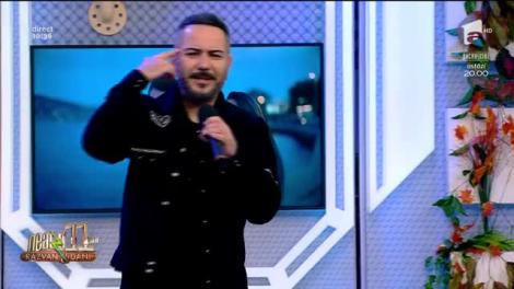 Deniz Cem cântă, la Neatza cu Răzvan și Dani, melodia "Tamam Tamam"