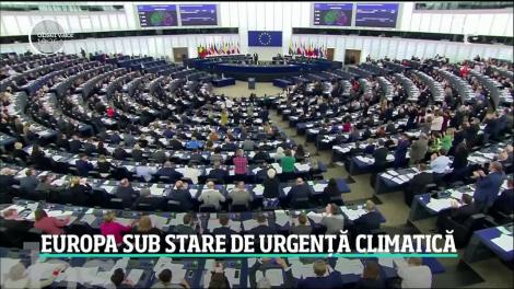 Europa, sub stare de urgență climatică