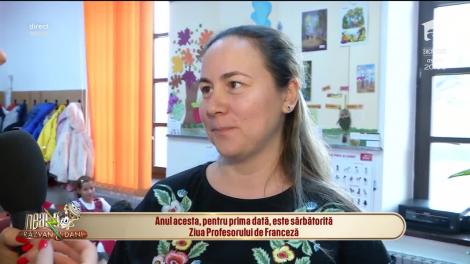 Ziua profesorului de franceză, sărbătorită la Neatza cu Răzvan și Dani