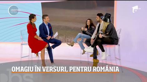 Omagiu în versuri, pentru România! Tostogan, Kaira şi RUNA au lansat piesa „Cântec pentru ţară”, de Ziua Naţională