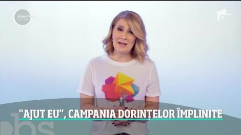 Ajut Eu, campania dorințelor împlinite