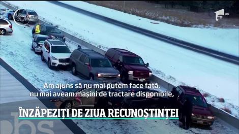 Două furtuni puternice au lăsat sute de americani în beznă de Ziua Recunoștinței