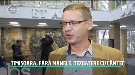 E scandal cu cântec pe tema manelelor interzise în Timişoara! Decizia primarului a provocat reacţii fără număr, un val de indignare, glume, dar şi acuzaţii de discriminare