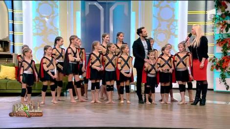 Școala de Dans SBK, show incendiar la Neatza cu Răzvan și Dani!