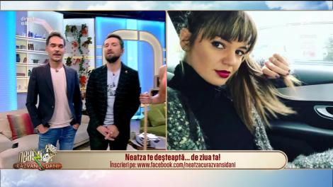 Neatza cu Răzvan și Dani te deşteaptă... de ziua ta! La mulți ani, Bianca!