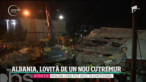 Încă un cutremur a lovit Albania, unde zeci de oameni au murit şi sute au fost grav răniţi