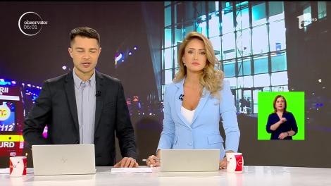 400 de oameni au fost evacuaţi dintr-un mall din Sibiu, după ce în parcarea subterană s-a simţit miros de gaze