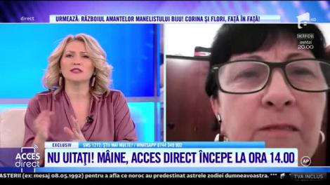 Acces Direct. Soția bărbatului de 63 de ani, declarații cutremurătoare despre soțul ei: Îți vine să plângi? Te îneci singur în minciunile tale!